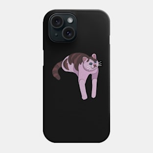 Paper Cut Cat Series! Leggy Phone Case