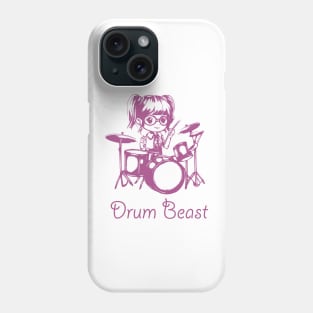 Drum Beast Phone Case