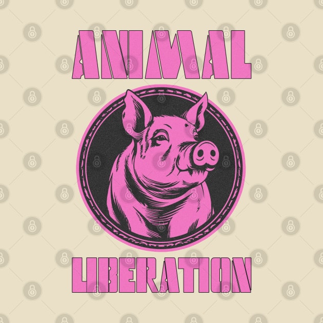 animal liberation classic design by psninetynine