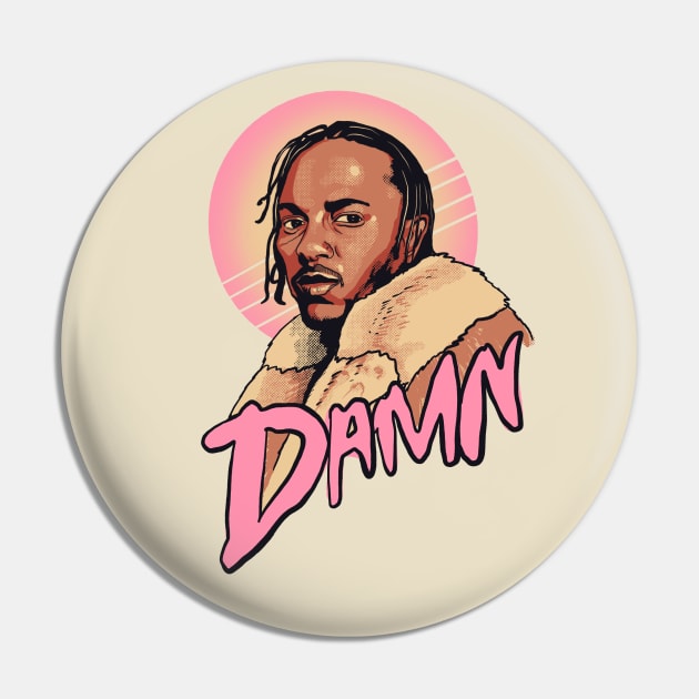 Damn Pin by rjartworks