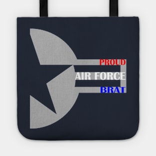 Proud Air Force Brat Roundel Star Tote