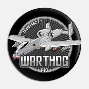 A-10 Warthog Pin