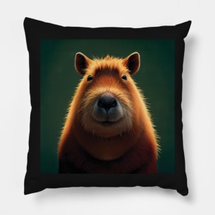 Adorable Capybara Pillow