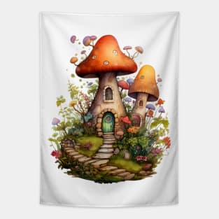 Fairy House Tapestry