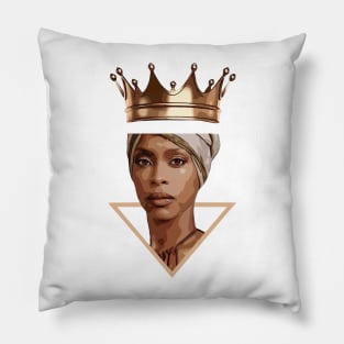 Erykah Badu illustration Pillow