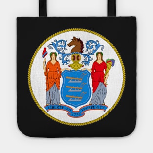 New Jersey Coat of Arms Tote
