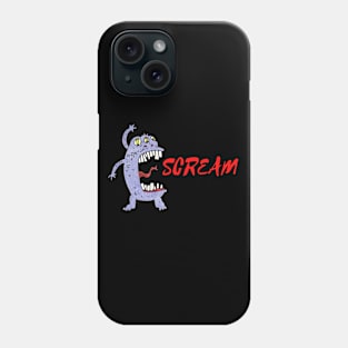 Scream Phone Case