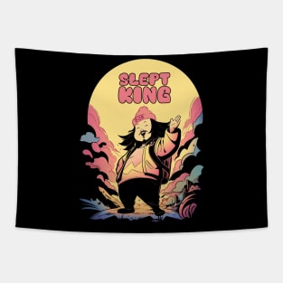 The Slept King Tapestry