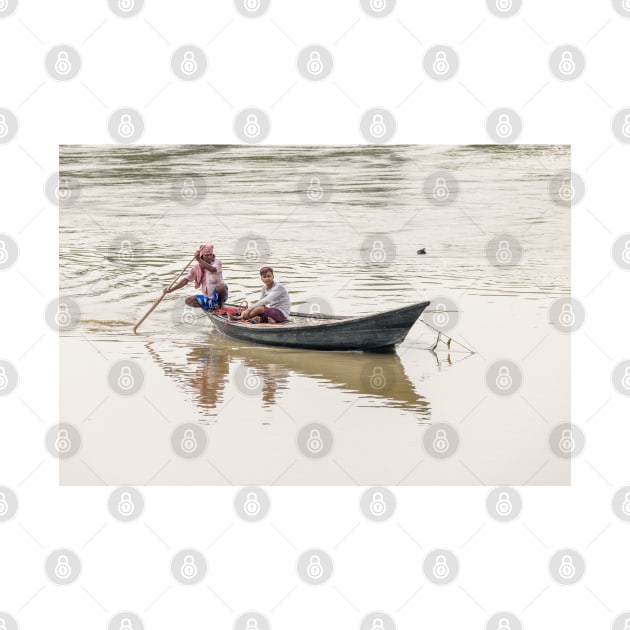 Fishing the Hooghly 01 by fotoWerner