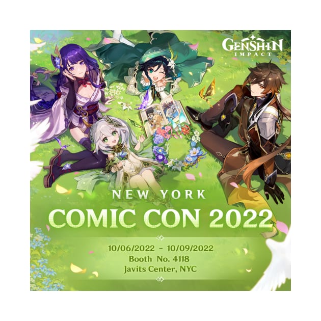 New York Comic Con 2022 by Lauwuuh