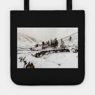 Winter In The Coquet Valley Tote