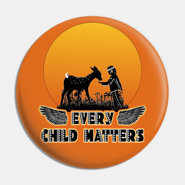 every child matters Pin by SafSafStore