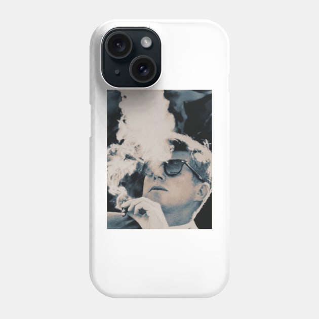 Cool Smoke Phone Case by consigliop