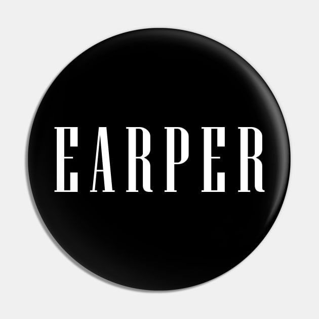 Earper - Wynonna Earp Pin by BiancaEm