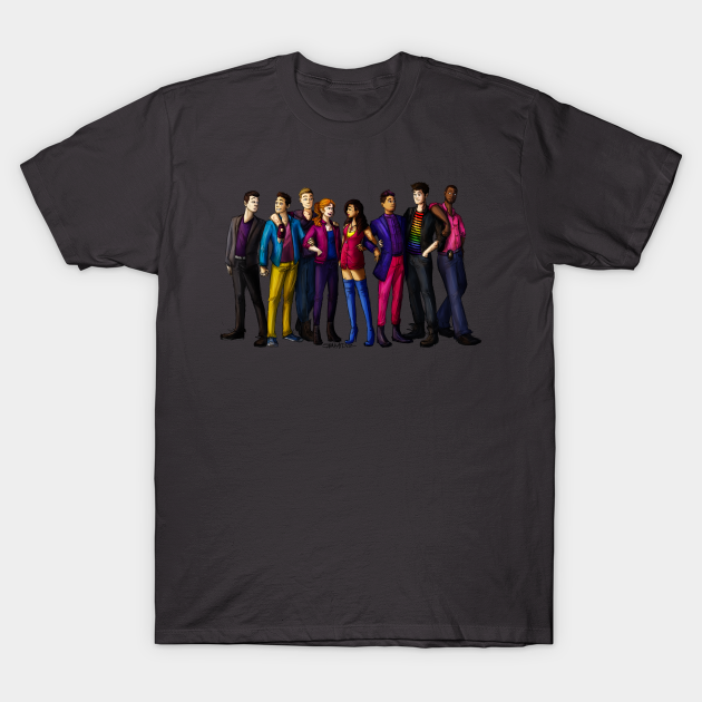 Sh Squad Pride - Shadowhunters - T-Shirt | TeePublic