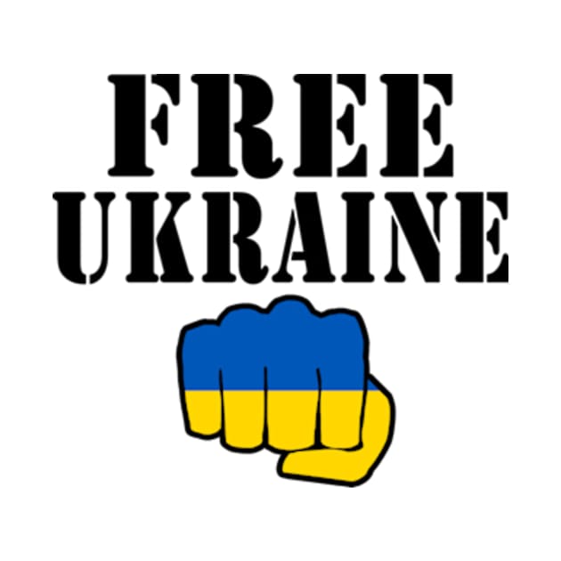 Free Ukraine by Mamon