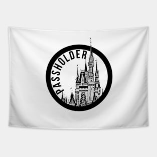 Passholder Magic Castle Tapestry