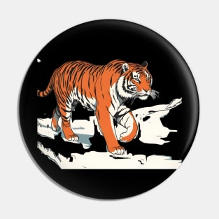 Siberian Tiger Pin