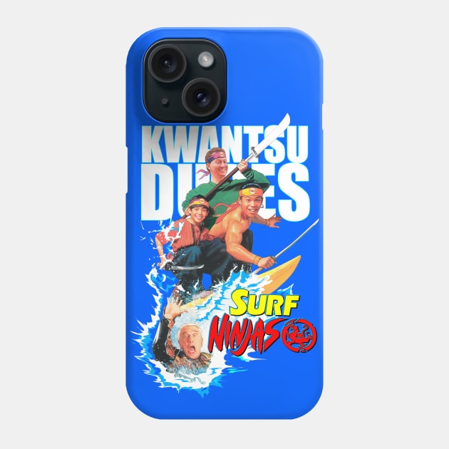 1993 Surf Ninjas Phone Case by CoolDojoBro