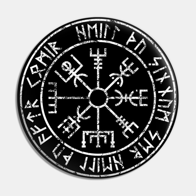 Vegvisir Pin by Deathrocktee