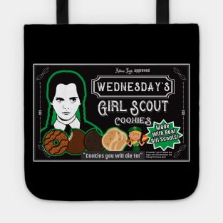 Wednesday's Girl Scout Cookies Tote