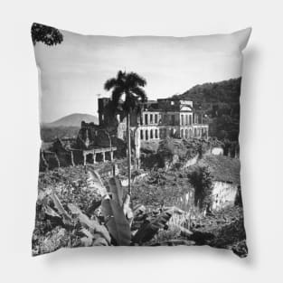 Haiti Sans Souci Pillow