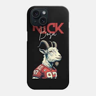 nick bosa the goat Phone Case