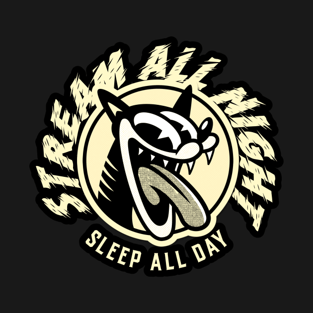 Stream All Night / Sleep All Day by graphicsavage