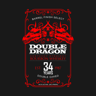 Double Dragon Bourbon T-Shirt