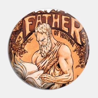 Herodotus - Father of History/Lies Pin