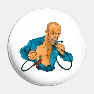 Crank: High Voltage Pin