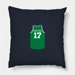 John Havlicek Boston Jersey Qiangy Pillow