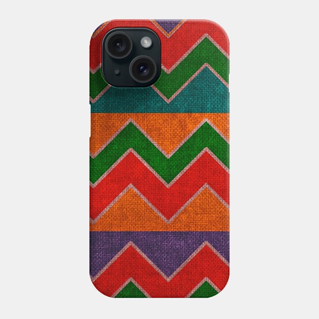 Chevron Pattern 12 Phone Case by apxteixeira