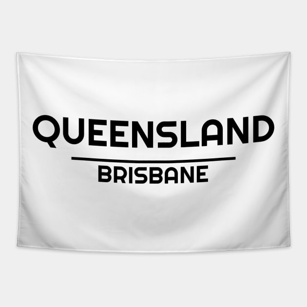 Queensland - Brisbane Tapestry by Inspire & Motivate