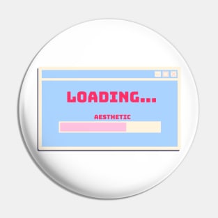 loading pastel aesthetic bar window Pink and Blue Pin