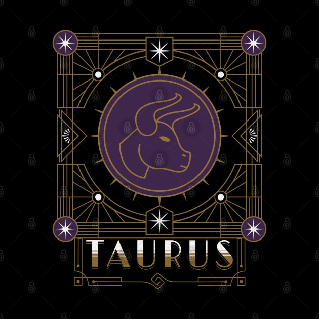 Great Taurus Deco by Skyborne Designs