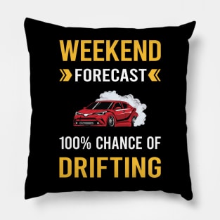 Weekend Forecast Drifting Drift Pillow