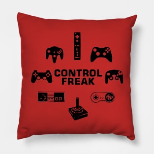 Gamer Control Freak Pillow