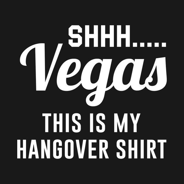 Shhh This Is My Hangover Shirt by Periaz