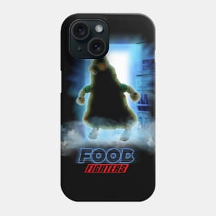 Food Fighters - It Came From the Refrigerator... Phone Case