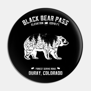 Black Bear Pass Pin