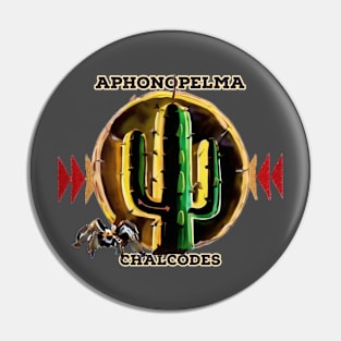 Arizona Blonde Tarantula Pin