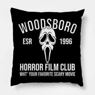 Woodsboro Horror Film Club Pillow