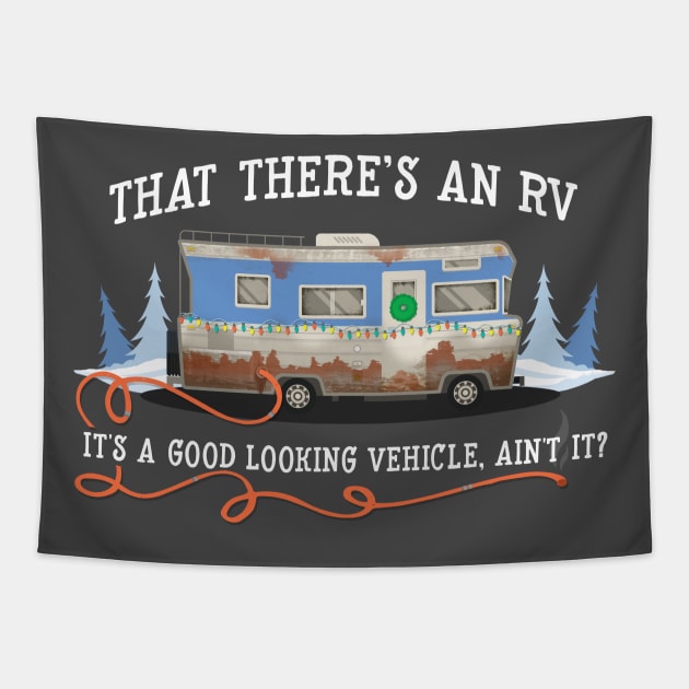 That there's an RV Tapestry by NinthStreetShirts