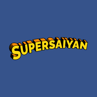 Super Saiyan Superman Parody T-Shirt