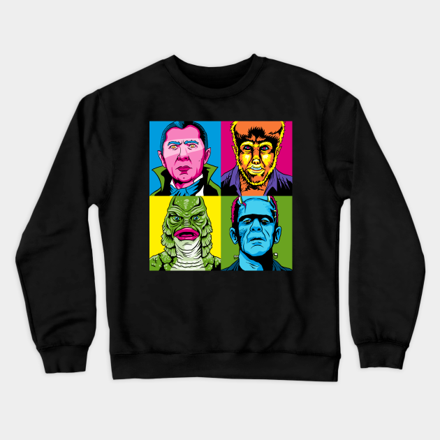 monster sweatshirt