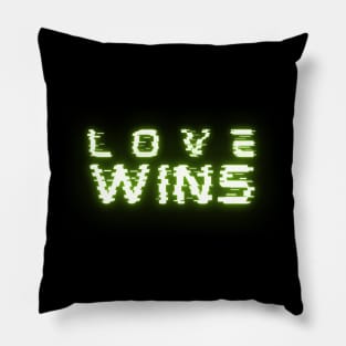 Love Wins Pillow