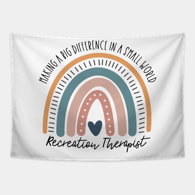 Recreation Therapist Tapestry by IndigoPine