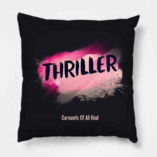 Thriller Pillow