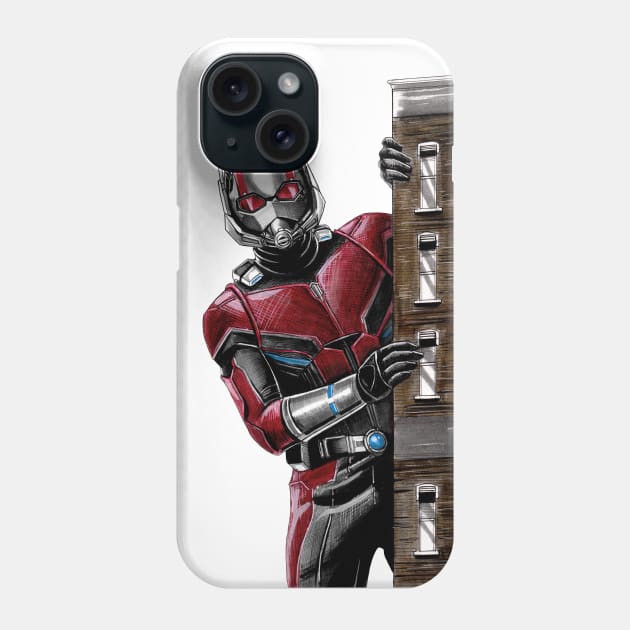 Ant-Man Phone Case by Jomeeo